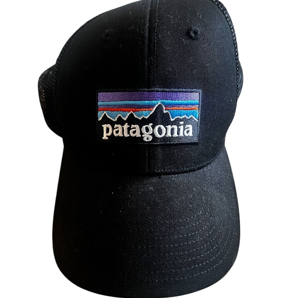 Patagonia Black Mesh Cap